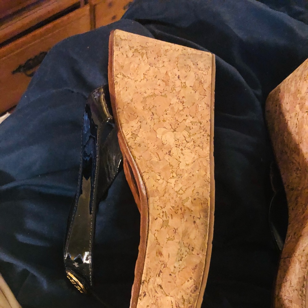 Tori Burch Wedge Size 11